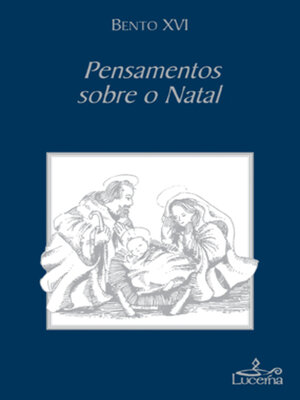 cover image of Pensamentos sobre o Natal